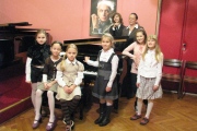 Klasa fortepianu naucz. p. Anny Tabisz